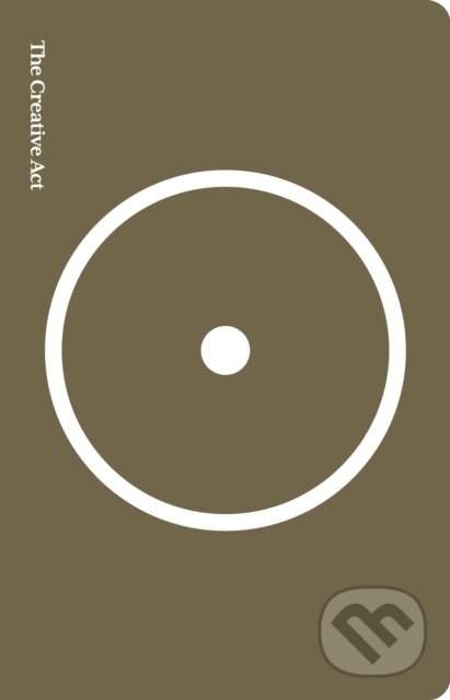 Kniha: The Creative Act (Rick Rubin). Canongate Books, 2025 Kniha: The Creative Act (Rick Rubin). Canongate Books, 2025