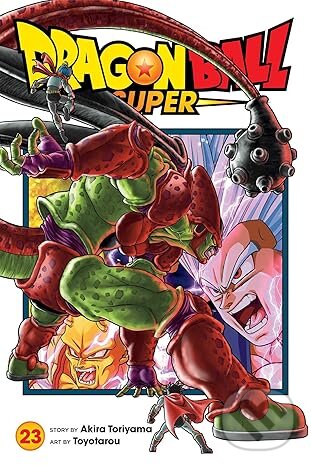 Kniha: Dragon Ball Super, Vol. 23 (Akira Toriyama). Viz Media, 2025 Kniha: Dragon Ball Super, Vol. 23 (Akira Toriyama). Viz Media, 2025