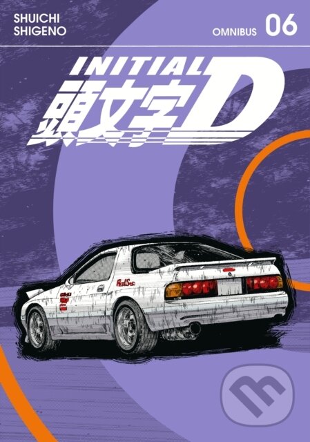 Kniha: Initial D Omnibus 6 (Vol. 11-12) (Shuichi Shigeno). Kodansha Comics, 2025 Kniha: Initial D Omnibus 6 (Vol. 11-12) (Shuichi Shigeno). Kodansha Comics, 2025