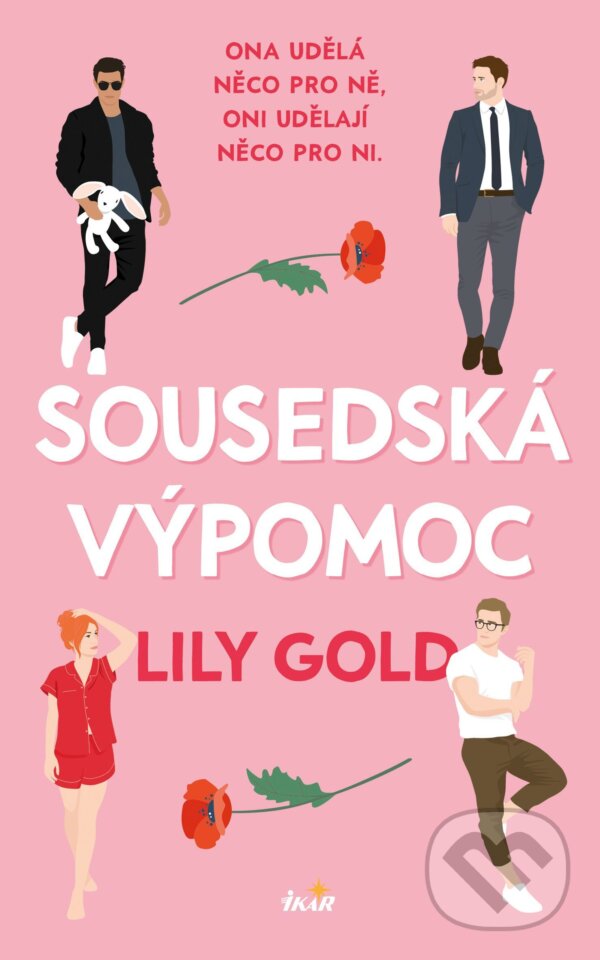 E-kniha: Sousedská výpomoc (Lily Gold). Ikar CZ, 2025 E-kniha: Sousedská výpomoc (Lily Gold). Ikar CZ, 2025
