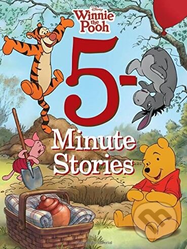 Kniha: Winnie the Pooh (Disney). Disney, 2017 Kniha: Winnie the Pooh (Disney). Disney, 2017