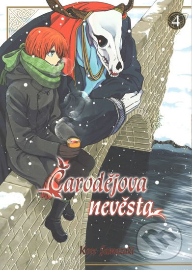 Kniha: Čarodějova nevěsta 4 (Crew). Crew, 2018 Kniha: Čarodějova nevěsta 4 (Crew). Crew, 2018