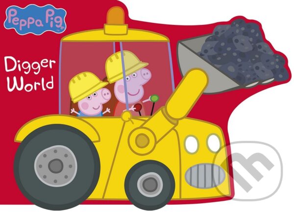 Kniha: Peppa Pig: Digger World (Ladybird Books). Ladybird Books, 2018 Kniha: Peppa Pig: Digger World (Ladybird Books). Ladybird Books, 2018