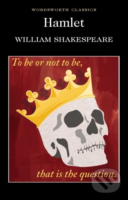 Kniha: Hamlet (William Shakespeare). Wordsworth, 1992 Kniha: Hamlet (William Shakespeare). Wordsworth, 1992