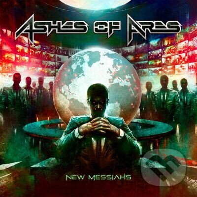 Hudební CD: Ashes Of Ares: New Messiahs (Mystic). Mystic, 2025 Hudební CD: Ashes Of Ares: New Messiahs (Mystic). Mystic, 2025