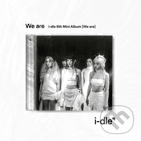 Hudobné CD: I-dle: We Are / Int. Jewelcase edition (). , 2025 Hudobné CD: I-dle: We Are / Int. Jewelcase edition (). , 2025