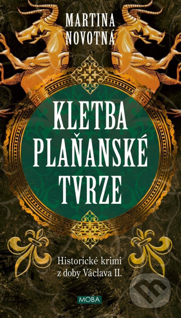 Kniha: Kletba plaňanské tvrze (Martina Novotná). Moba, 2025 Kniha: Kletba plaňanské tvrze (Martina Novotná). Moba, 2025