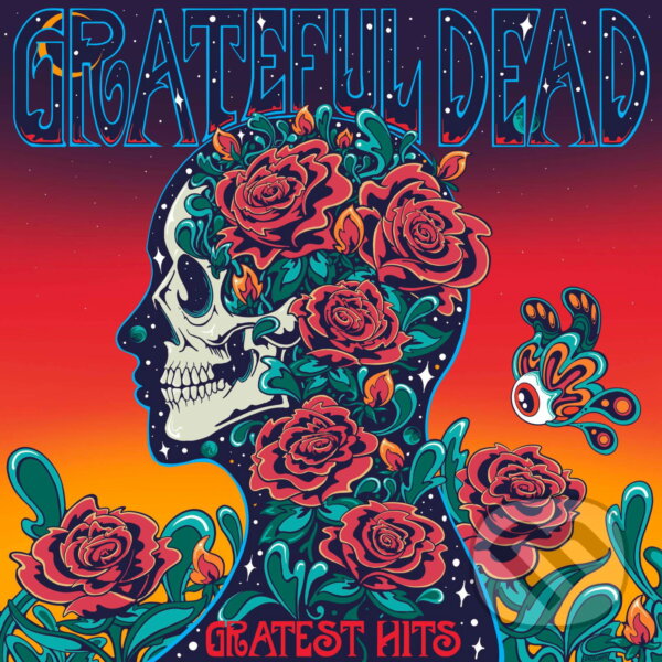 Hudební CD: Grateful Dead: Gratest Hits (Orange) LP (Warner Music). Warner Music, 2025 Hudební CD: Grateful Dead: Gratest Hits (Orange) LP (Warner Music). Warner Music, 2025