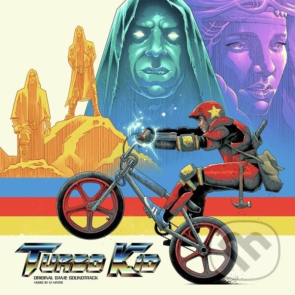 Hudební CD: Le Matos: Turbo Kid LP (Warner Music). Warner Music, 2025 Hudební CD: Le Matos: Turbo Kid LP (Warner Music). Warner Music, 2025