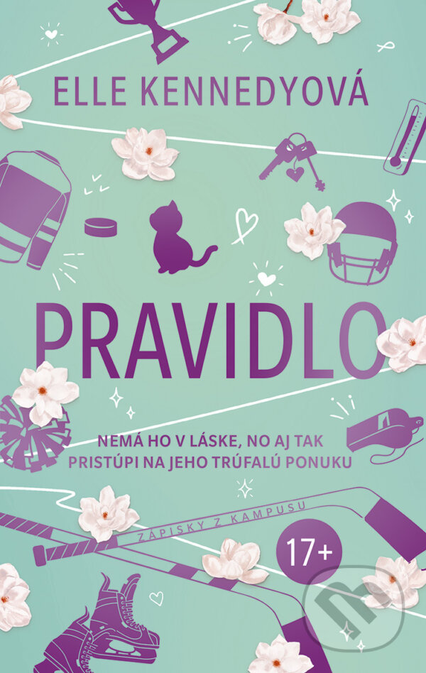 E-kniha: Pravidlo (Elle Kennedy). Ikar, 2025 E-kniha: Pravidlo (Elle Kennedy). Ikar, 2025