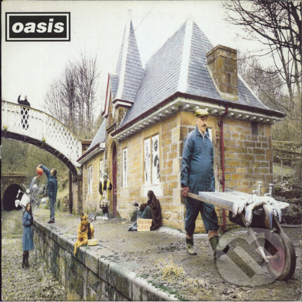 Hudební CD: Oasis: 7-Some Might Say LP (Sony Music Entertainment). Sony Music Entertainment, 2025 Hudební CD: Oasis: 7-Some Might Say LP (Sony Music Entertainment). Sony Music Entertainment, 2025