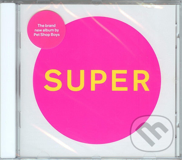 Hudební CD: Pet Shop Boys: Super (Warner Music). Warner Music, 2016 Hudební CD: Pet Shop Boys: Super (Warner Music). Warner Music, 2016