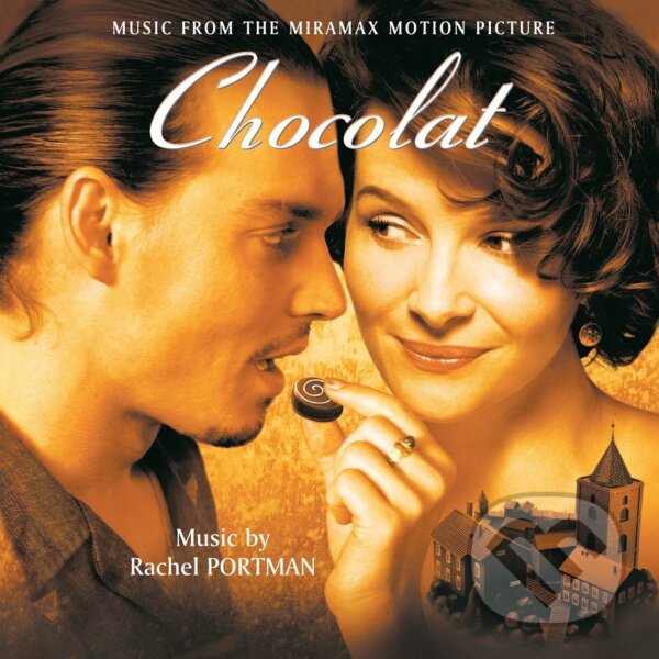 Hudební CD: Rachel Portman: Chocolat LP (Music on Vinyl). Music on Vinyl, 2025 Hudební CD: Rachel Portman: Chocolat LP (Music on Vinyl). Music on Vinyl, 2025