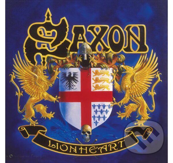 Hudební CD: Saxon: Lionheart LP (Music on Vinyl). Music on Vinyl, 2025 Hudební CD: Saxon: Lionheart LP (Music on Vinyl). Music on Vinyl, 2025