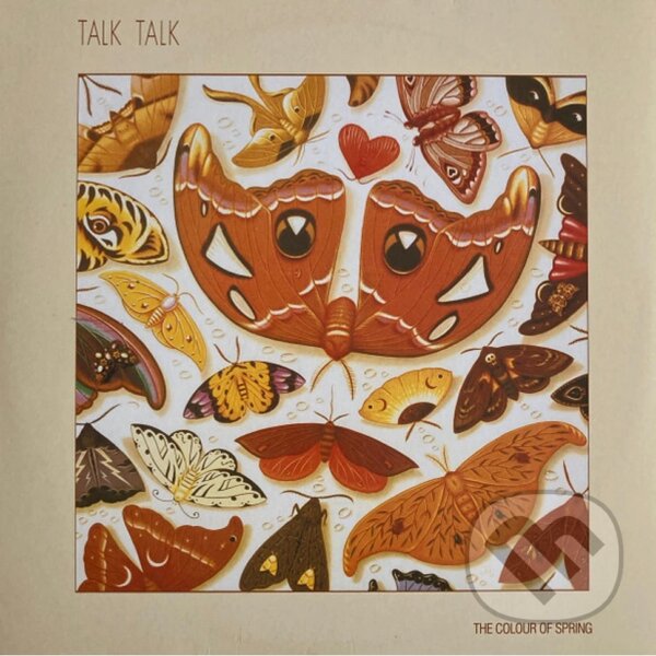 Hudební CD: Talk Talk: The Colour Of Spring (Warner Music). Warner Music, 2025 Hudební CD: Talk Talk: The Colour Of Spring (Warner Music). Warner Music, 2025