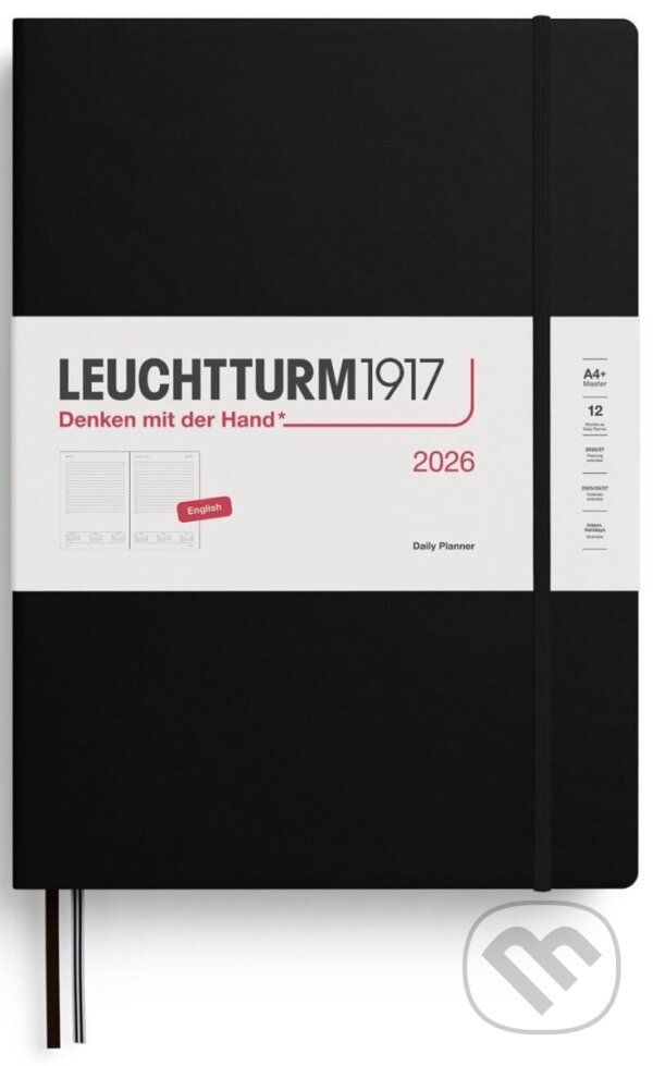 Daily Planner 2026 Master (A4+) Black (Leuchtturm1917). Leuchtturm1917, 2025 Daily Planner 2026 Master (A4+) Black (Leuchtturm1917). Leuchtturm1917, 2025