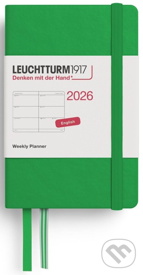 Weekly Planner 2026 Mini (A7) Spring Leaf (Leuchtturm1917). Leuchtturm1917, 2025 Weekly Planner 2026 Mini (A7) Spring Leaf (Leuchtturm1917). Leuchtturm1917, 2025