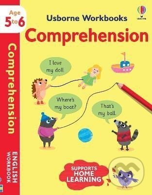 Kniha: Usborne Workbooks Comprehension 5-6 (Hannah Watson). Usborne, 2021 Kniha: Usborne Workbooks Comprehension 5-6 (Hannah Watson). Usborne, 2021