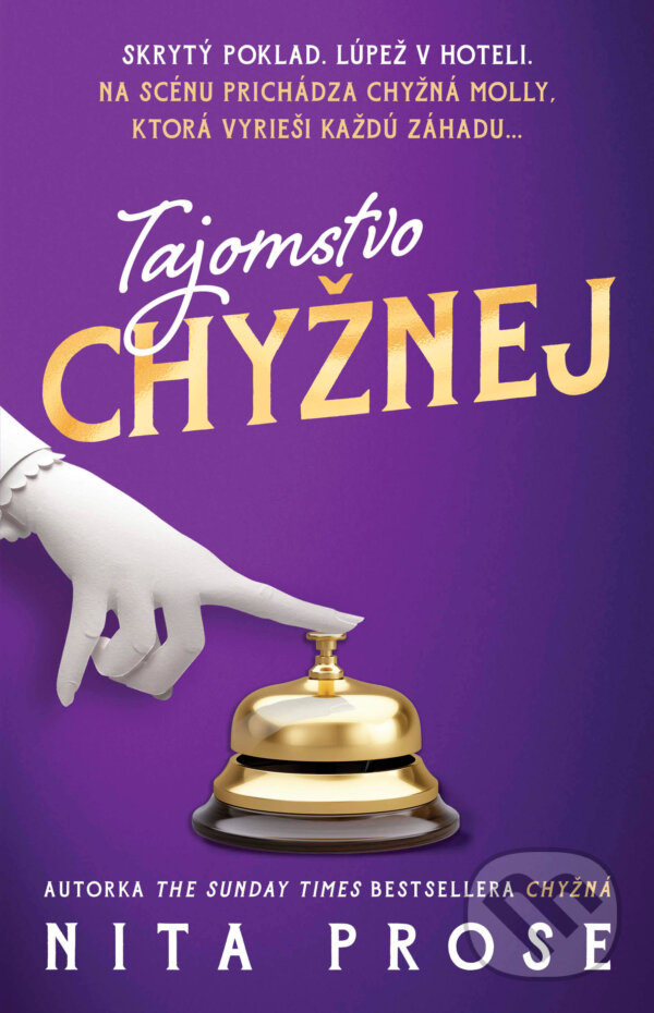 E-kniha: Tajomstvo chyžnej (Nita Prose). Tatran, 2025 E-kniha: Tajomstvo chyžnej (Nita Prose). Tatran, 2025