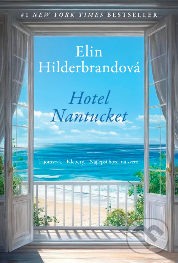 E-kniha: Hotel Nantucket (Elin Hilderbrand). Tatran, 2025 E-kniha: Hotel Nantucket (Elin Hilderbrand). Tatran, 2025