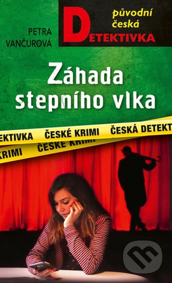 Kniha: Záhada stepního vlka (Petra Vančurová). Moba, 2025 Kniha: Záhada stepního vlka (Petra Vančurová). Moba, 2025