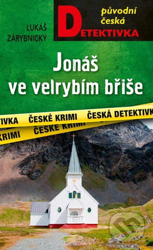 Kniha: Jonáš ve velrybím břiše (Lukáš Zárybnický). Moba, 2025 Kniha: Jonáš ve velrybím břiše (Lukáš Zárybnický). Moba, 2025