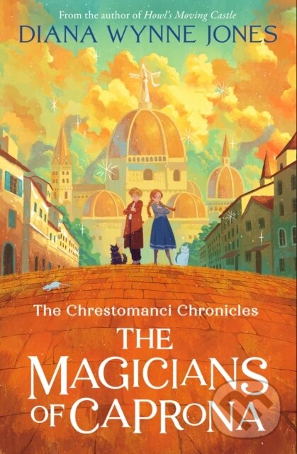 Kniha: The Magicians of Caprona (Diana Wynne Jones). HarperCollins Publishers, 2025 Kniha: The Magicians of Caprona (Diana Wynne Jones). HarperCollins Publishers, 2025