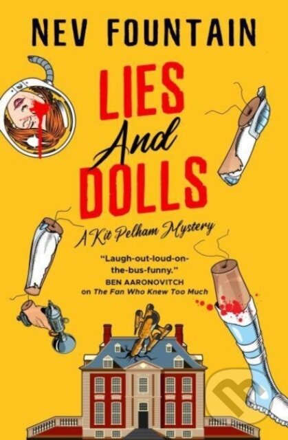 Kniha: Lies and Dolls (Nev Fountain). Titan Books, 2025 Kniha: Lies and Dolls (Nev Fountain). Titan Books, 2025