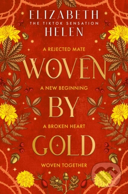 Kniha: Woven by Gold (Elizabeth Helen). HarperCollins Publishers, 2025 Kniha: Woven by Gold (Elizabeth Helen). HarperCollins Publishers, 2025
