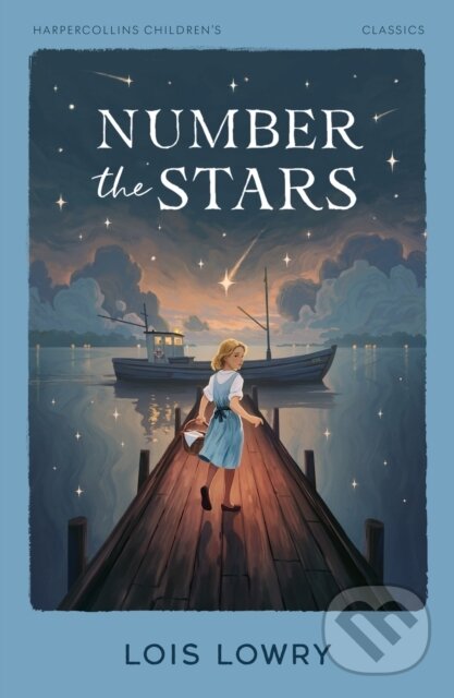 Kniha: Number the Stars (Lois Lowry). HarperCollins Publishers, 2025 Kniha: Number the Stars (Lois Lowry). HarperCollins Publishers, 2025