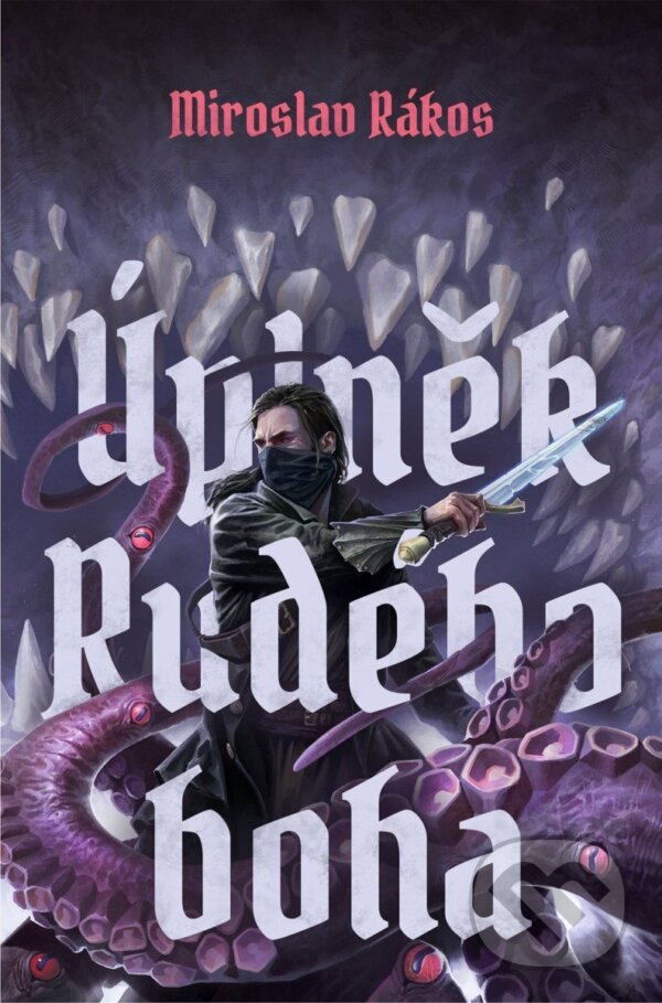 Kniha: Úplněk Rudého boha (Miroslav Rákos). Mystery Press, 2025 Kniha: Úplněk Rudého boha (Miroslav Rákos). Mystery Press, 2025