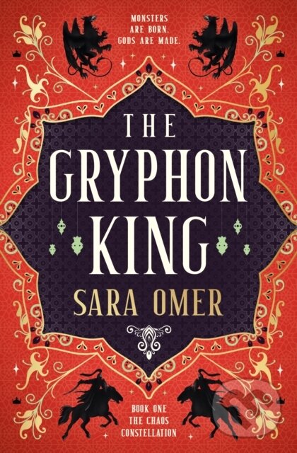 Kniha: The Chaos Constellation - The Gryphon King (Sara Omer). Titan Books, 2025 Kniha: The Chaos Constellation - The Gryphon King (Sara Omer). Titan Books, 2025