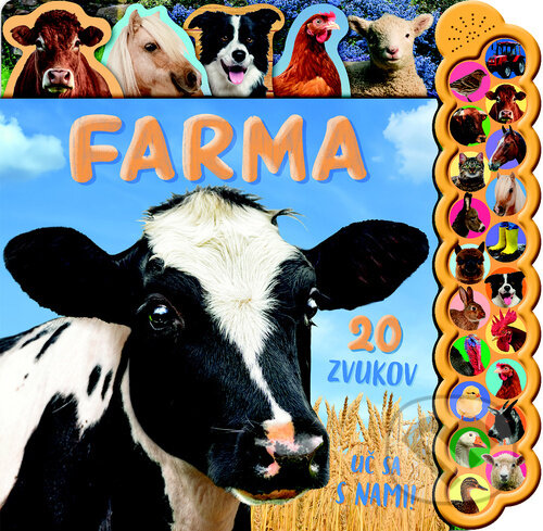 Kniha: Farma - 20 zvukov (Klub čitateľov). Klub čitateľov, 2025 Kniha: Farma - 20 zvukov (Klub čitateľov). Klub čitateľov, 2025