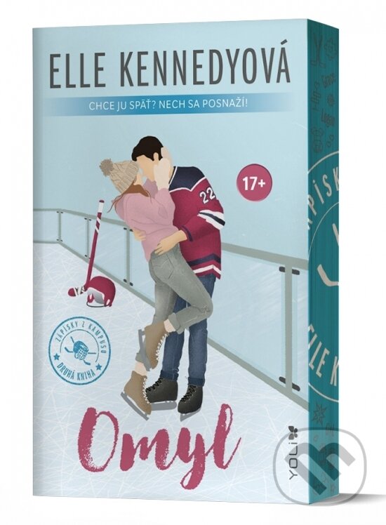 Kniha: Omyl (Elle Kennedy). YOLi, 2025 Kniha: Omyl (Elle Kennedy). YOLi, 2025