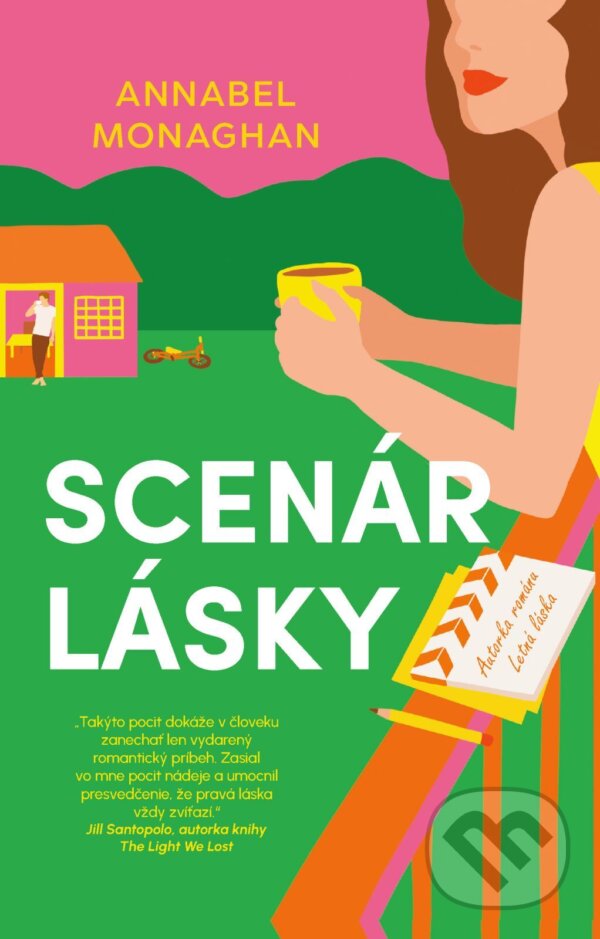 E-kniha: Scenár lásky (Annabel Monaghan). Zelený kocúr, 2025 E-kniha: Scenár lásky (Annabel Monaghan). Zelený kocúr, 2025