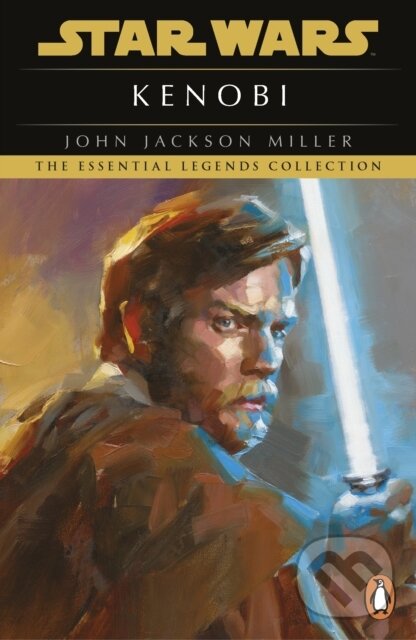 Kniha: Star Wars: Kenobi (John Jackson Miller). Arrow Books, 2014 Kniha: Star Wars: Kenobi (John Jackson Miller). Arrow Books, 2014