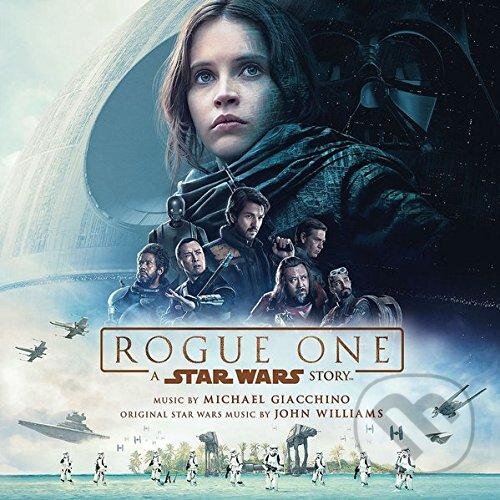 Hudební CD: Rogue one: A Star wars (). Hudební CD: Rogue one: A Star wars ().