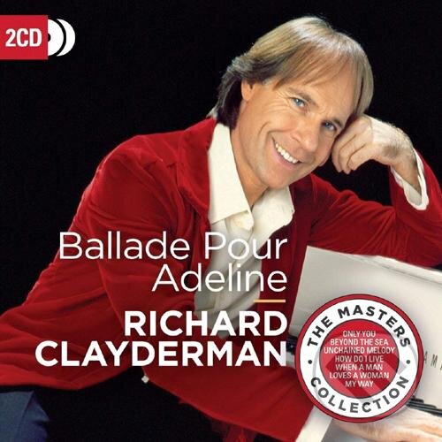 Hudební CD: Richard Clayderman: Ballade Pour Adeline (Warner Music). Warner Music, 2018 Hudební CD: Richard Clayderman: Ballade Pour Adeline (Warner Music). Warner Music, 2018