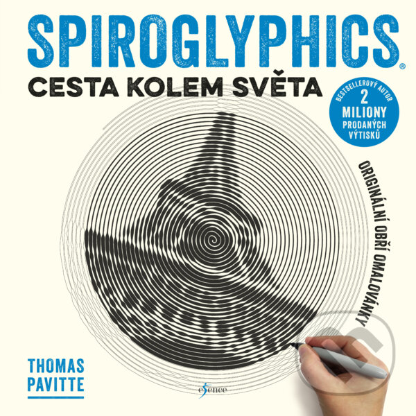 Kniha: Spiroglyphics: Cesta kolem světa (Thomas Pavitte). Esence, 2018 Kniha: Spiroglyphics: Cesta kolem světa (Thomas Pavitte). Esence, 2018