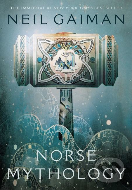 Kniha: Norse Mythology (Neil Gaiman). W. W. Norton & Company, 2018 Kniha: Norse Mythology (Neil Gaiman). W. W. Norton & Company, 2018