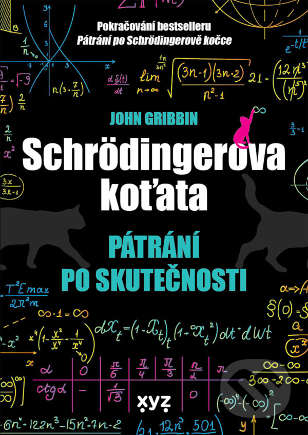 E-kniha: Schrödingerova koťata (John Gribbin). XYZ, 2025 E-kniha: Schrödingerova koťata (John Gribbin). XYZ, 2025
