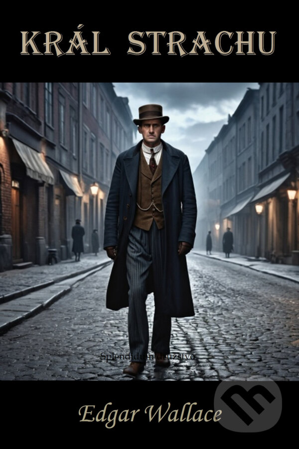 E-kniha: Král strachu (Edgar Wallace). Splendidum družstvo, 2025 E-kniha: Král strachu (Edgar Wallace). Splendidum družstvo, 2025