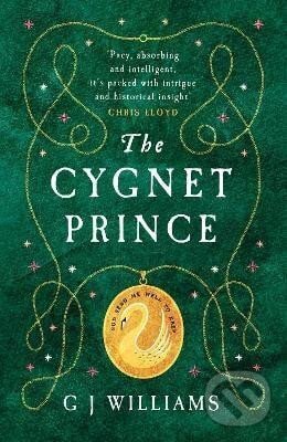 Kniha: Cygnet Prince (J G Williams). Walker books, 2025 Kniha: Cygnet Prince (J G Williams). Walker books, 2025