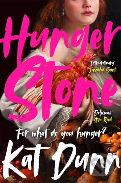 Kniha: Hungerstone (Kat Dunn). Bonnier Books, 2025 Kniha: Hungerstone (Kat Dunn). Bonnier Books, 2025