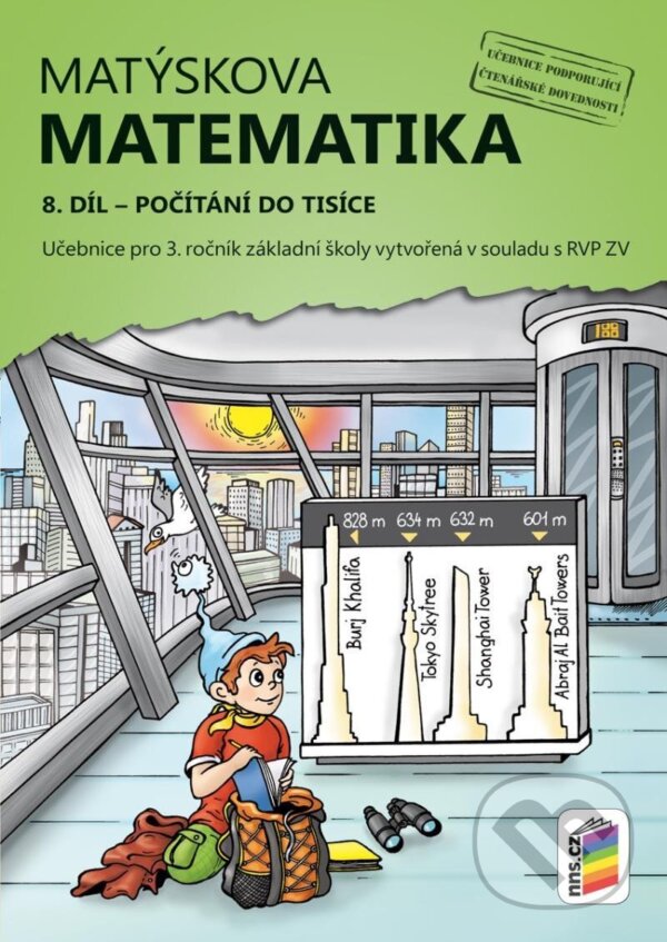Kniha: Matýskova matematika, 8. díl (učebnice) (NNS). NNS, 2025 Kniha: Matýskova matematika, 8. díl (učebnice) (NNS). NNS, 2025