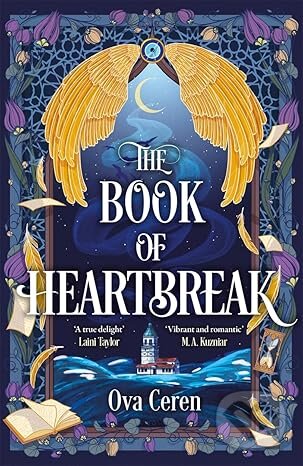 Kniha: The Book of Heartbreak (Ova Ceren). Hot Key, 2025 Kniha: The Book of Heartbreak (Ova Ceren). Hot Key, 2025