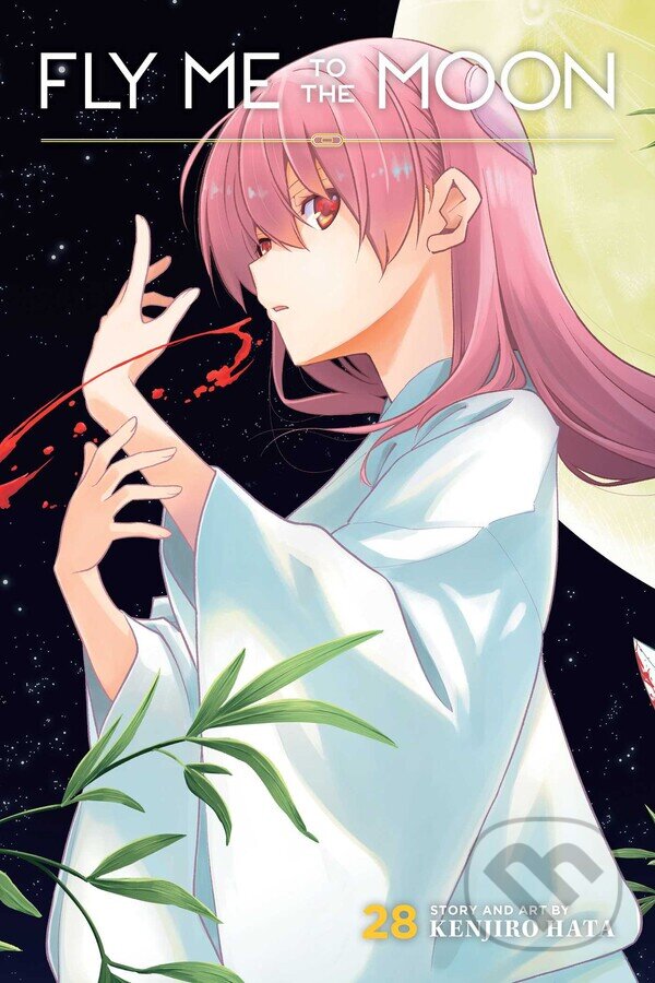 Kniha: Fly Me to the Moon 28 (Kenjiro Hata). Viz Media, 2025 Kniha: Fly Me to the Moon 28 (Kenjiro Hata). Viz Media, 2025