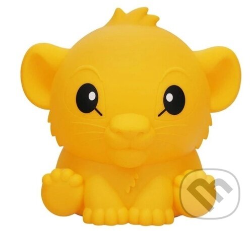 Simba světlo SquishyGlo silikonové (Paladone). Paladone, 2025 Simba světlo SquishyGlo silikonové (Paladone). Paladone, 2025