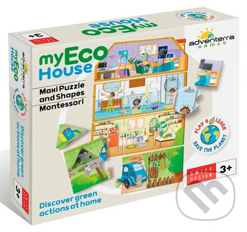 Puzzle: Můj EKO dům (Adventerra Games). Adventerra Games, 2025 Puzzle: Můj EKO dům (Adventerra Games). Adventerra Games, 2025