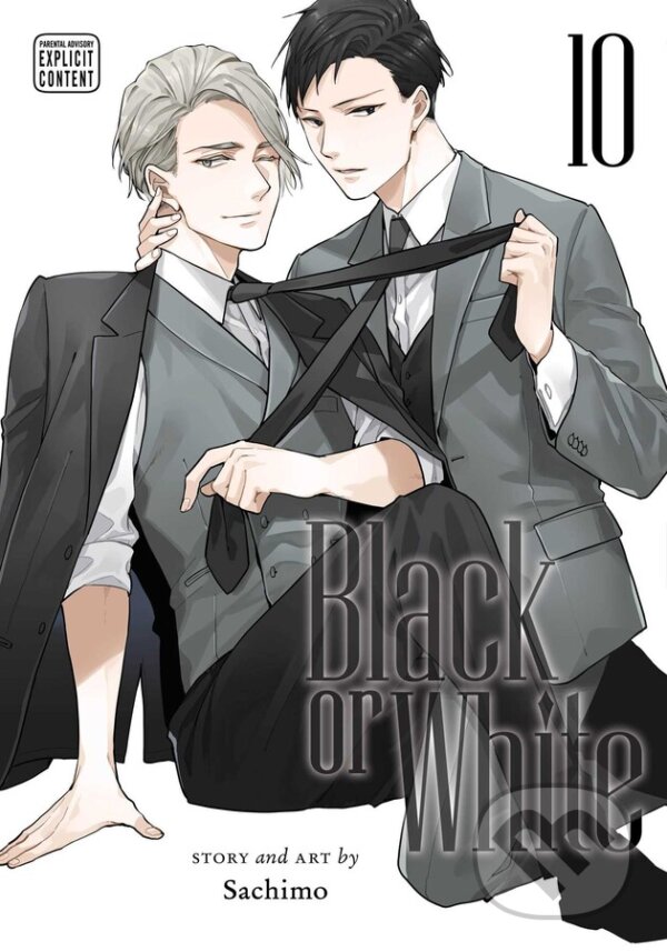 Kniha: Black or White 10 (Sachimo). SuBLime, 2025 Kniha: Black or White 10 (Sachimo). SuBLime, 2025